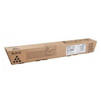 Original Ricoh Type MPC3502 | 842016 Toner Schwarz