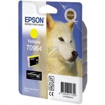 EPSON T0964 gelb Tintenpatrone