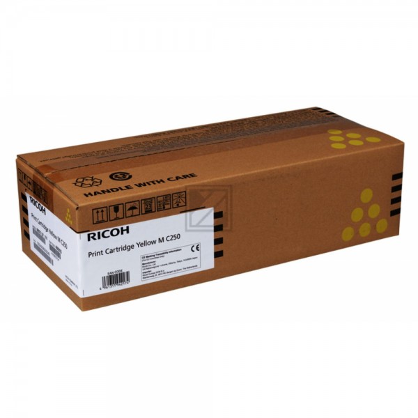 Original Ricoh 408355 Toner Gelb