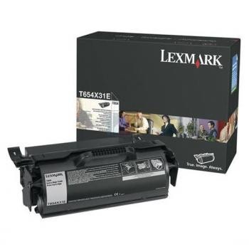 Original Lexmark | T654X31E Toner Schwarz xl