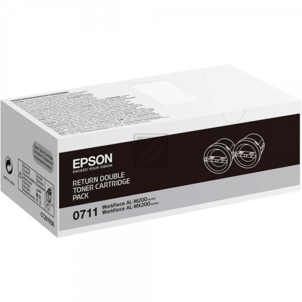 Original Epson | C13S050711 Toner Schwarz xl