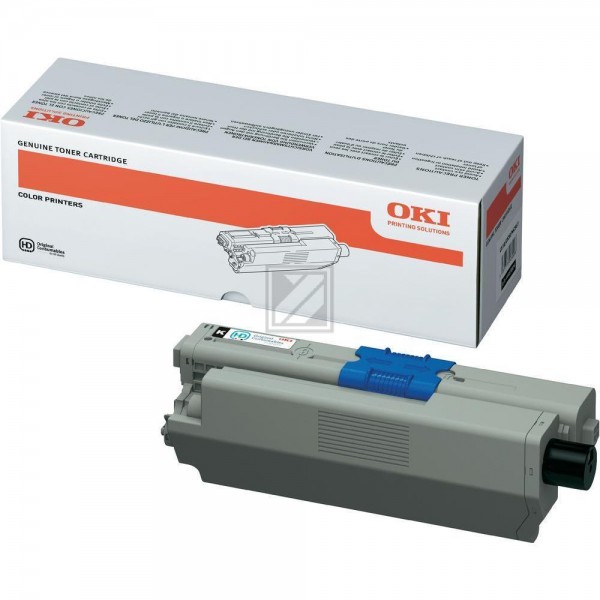 Original OKI 44469804 Toner Schwarz XL