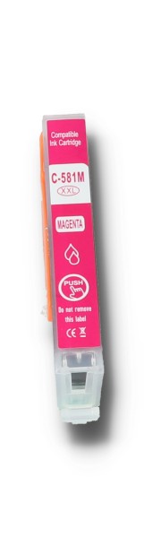 Tonoo® Tinte ersetzt Canon 1996C001 | CLI581 XXL M Magenta XXL