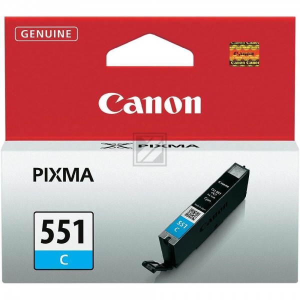 Canon CLI-551 C cyan Tintenpatrone