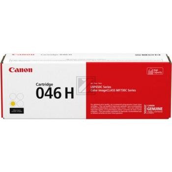 Original Canon 046HY | 1251C002 Toner Gelb xl