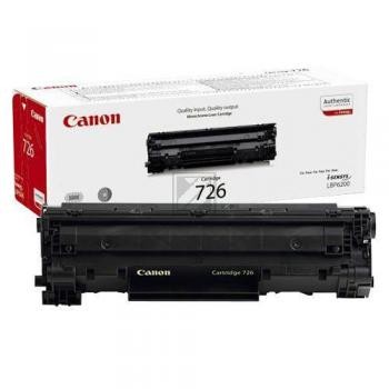 Canon 726 BK schwarz Toner