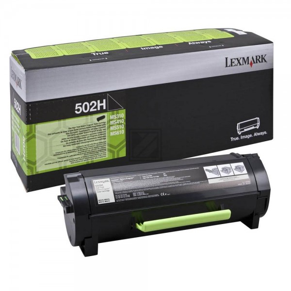 Original Lexmark 50F2H00 / 502H Toner Schwarz XL