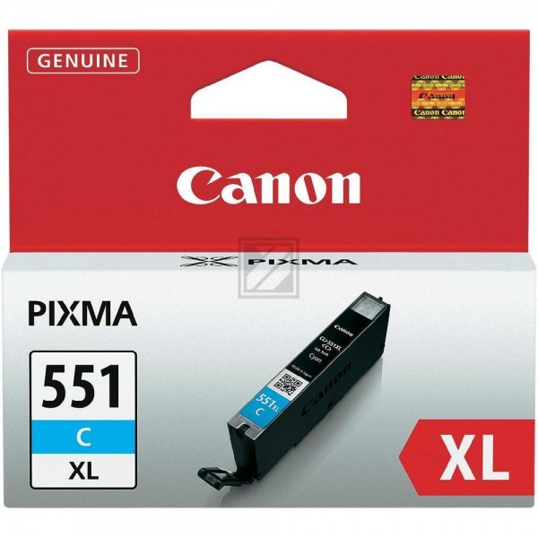 Canon CLI-551 XL C cyan Tintenpatrone