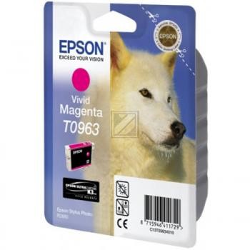 EPSON T0963 magenta Tintenpatrone