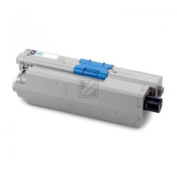 Original OKI 44973536 Toner Schwarz