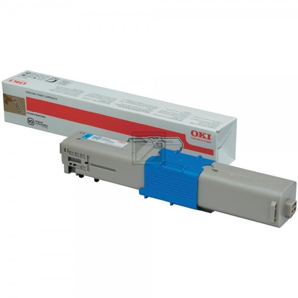 Original OKI 44973535 Toner Cyan