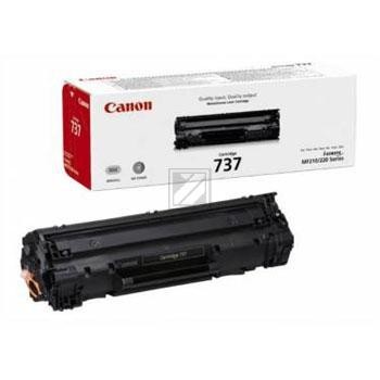 Canon 737 BK schwarz Toner