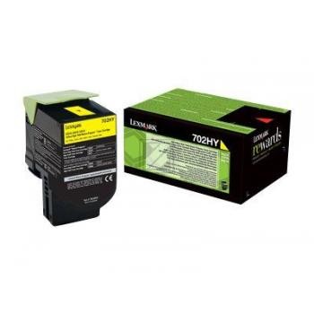 Original Lexmark | 70C2HYE Toner Gelb xl