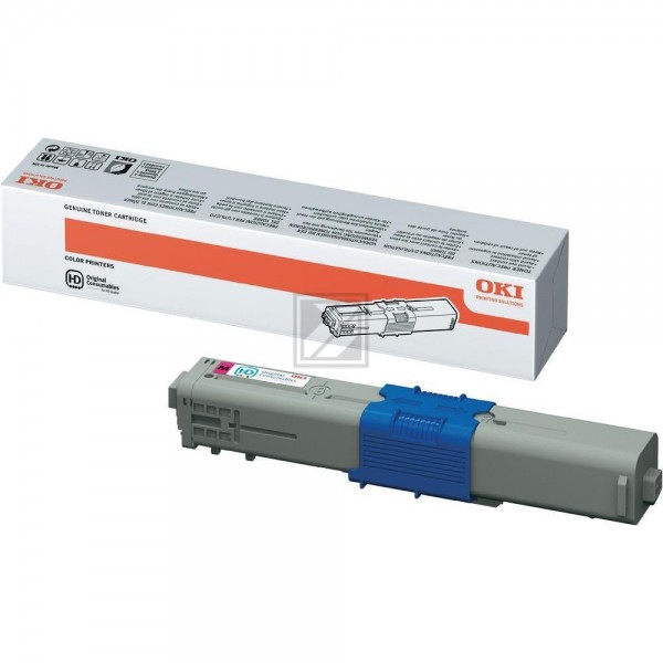 Original OKI 44469723 Toner Magenta XL