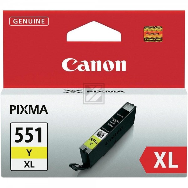 Canon CLI-551 XL Y gelb Tintenpatrone