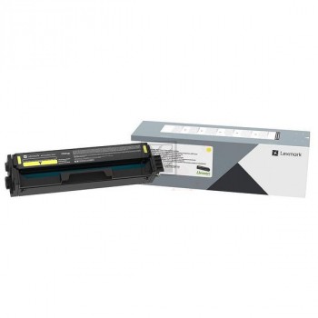 Original Lexmark 20N20Y0 Toner Gelb