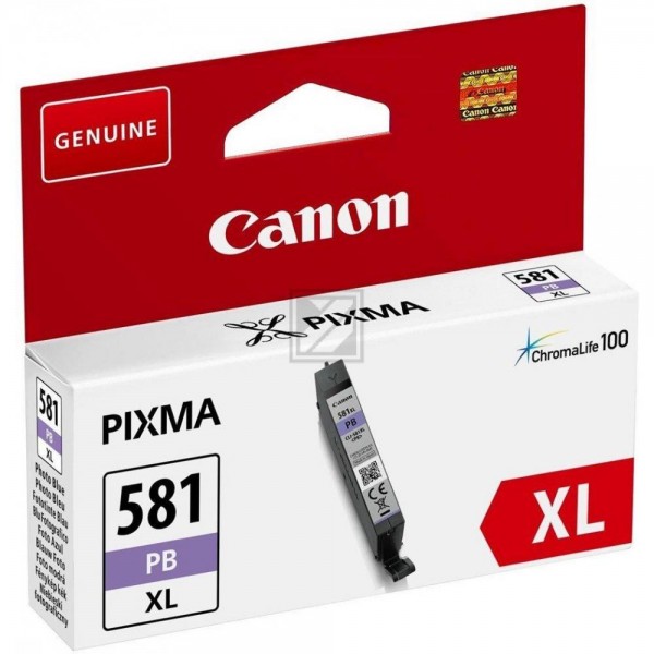 Canon CLI-581 XL PB Fotoblau Tintenpatrone