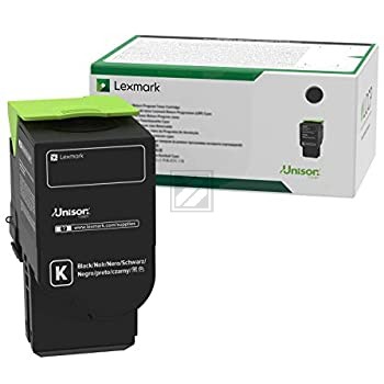 Original Lexmark 78C2XK0 Toner Schwarz XL