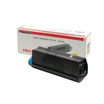 Original OKI 42127405 Toner Gelb