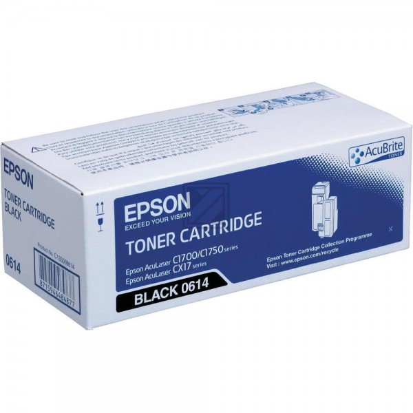 EPSON S050614 schwarz Toner