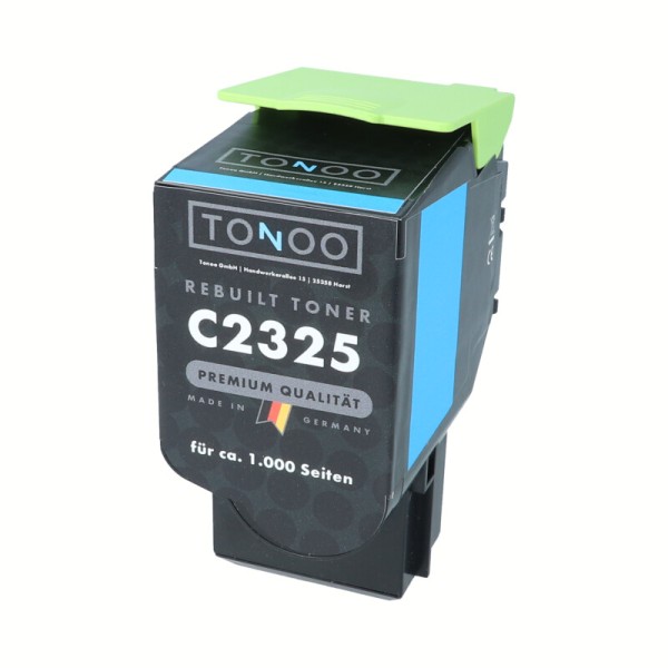 Tonoo® Toner für Lexmark C2535dw Cyan