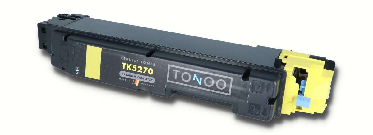 Rebuilt Ersetzt Kyocera TK5270 Toner 4 Farben Sparset | Druckerzubehör ...