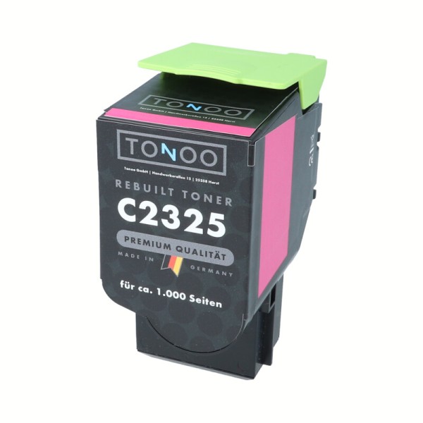 Tonoo® Toner für Lexmark MC2425adw Magenta