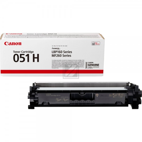 Original Canon 051H | 2169C002 Toner Schwarz xl