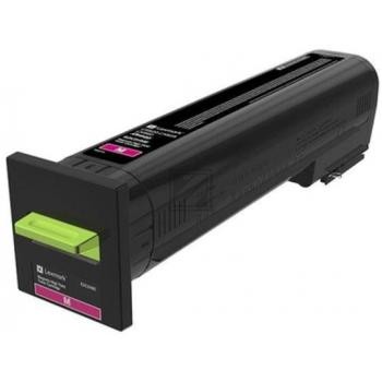 Original Lexmark 82K2HME Toner Magenta