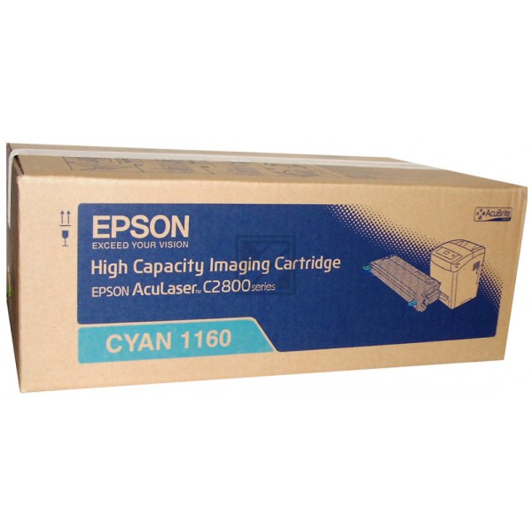 Original Epson 1160 | C13S051160 Toner Cyan XL