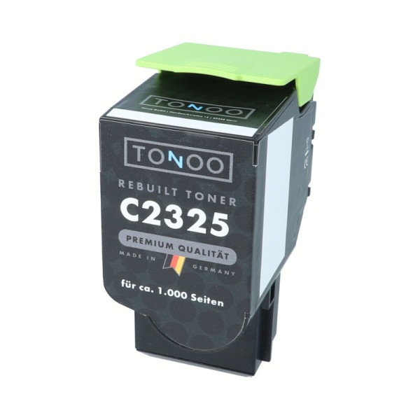 Tonoo® Toner für Lexmark C2325dw Schwarz