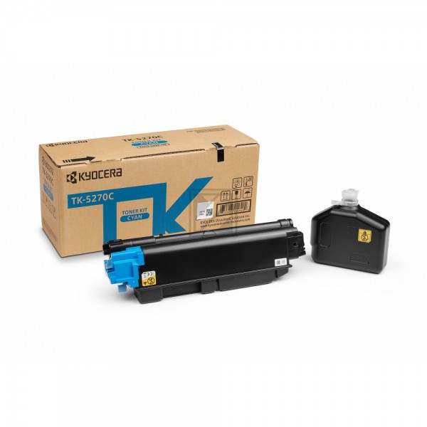 Original Kyocera TK5270C / 1T02TVCNL0 Toner Cyan