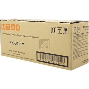 Original UTAX PK5011Y | 1T02NRAUT0 Toner Gelb