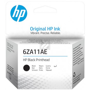 HP 6ZA11AE (6ZA11AE) schwarz Druckkopf