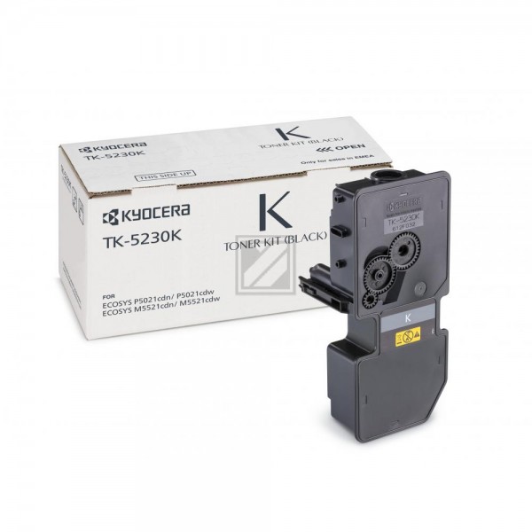 Original Kyocera TK5230K / 1T02R90NL0 Toner Schwarz XL