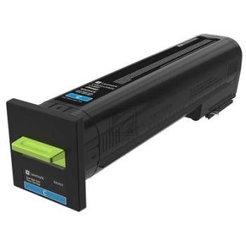 Original Lexmark 82K2HCE Toner Cyan