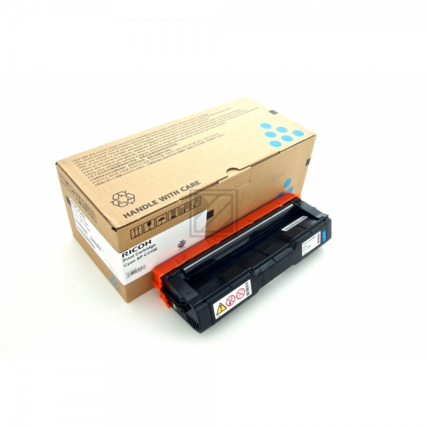 Original Ricoh Type SPC310E | 407641 Toner Cyan