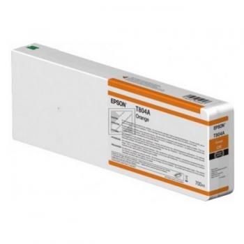 EPSON T804A orange Tintenpatrone