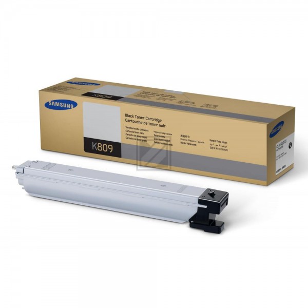 Original Samsung SS607A / CLTK809S Toner Schwarz