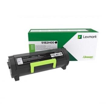 Original Lexmark 51B2H00 Toner Schwarz