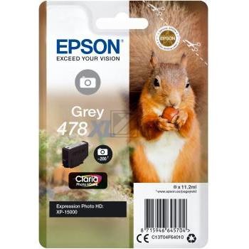 EPSON 478XL/T04F64 grau Tintenpatrone