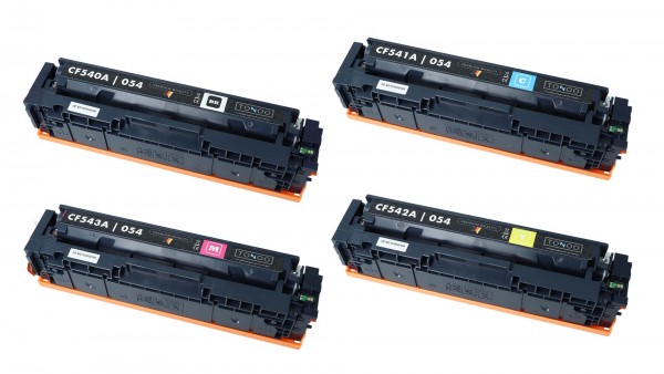 Tonoo® Toner ersetzt Canon 054 Spar Set