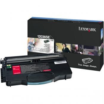 Original Lexmark 12036SE Toner Schwarz