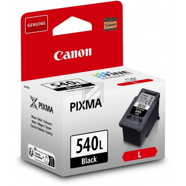 Canon PG-540L BK schwarz Druckkopf