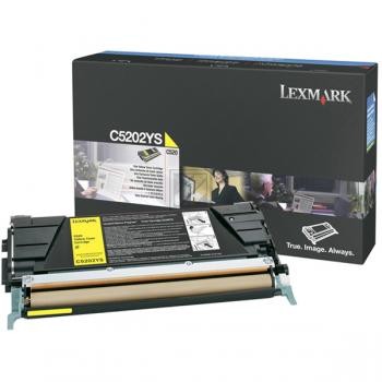 Original Lexmark C5202YS Toner Gelb