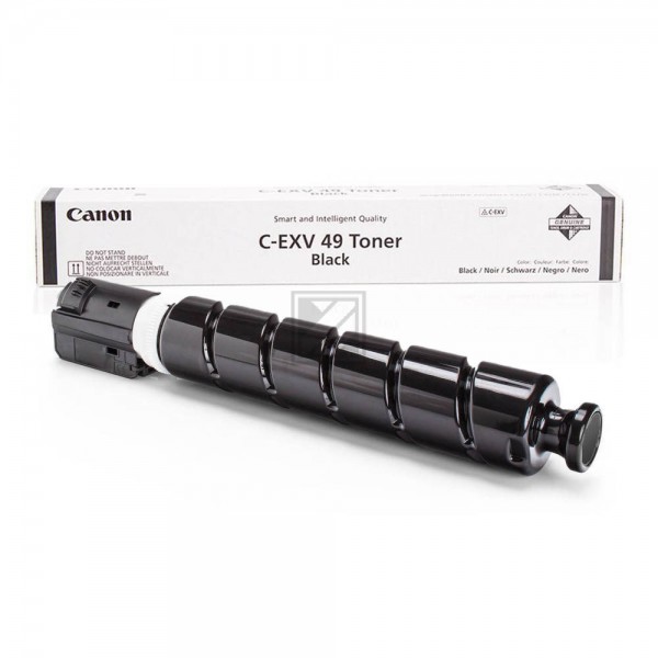 Original Canon CEXV49 | 8524B002 Toner Schwarz