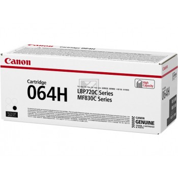 Original Canon 064H | 4938C001 Toner Schwarz