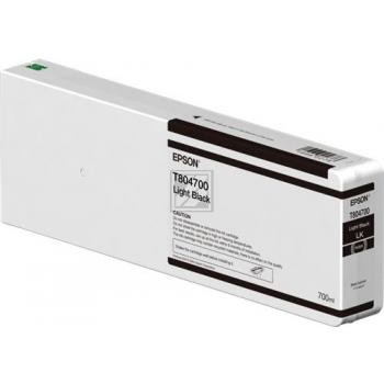 EPSON T8047 light schwarz Tintenpatrone