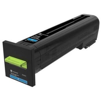 Original Lexmark 82K0X20 Toner Cyan