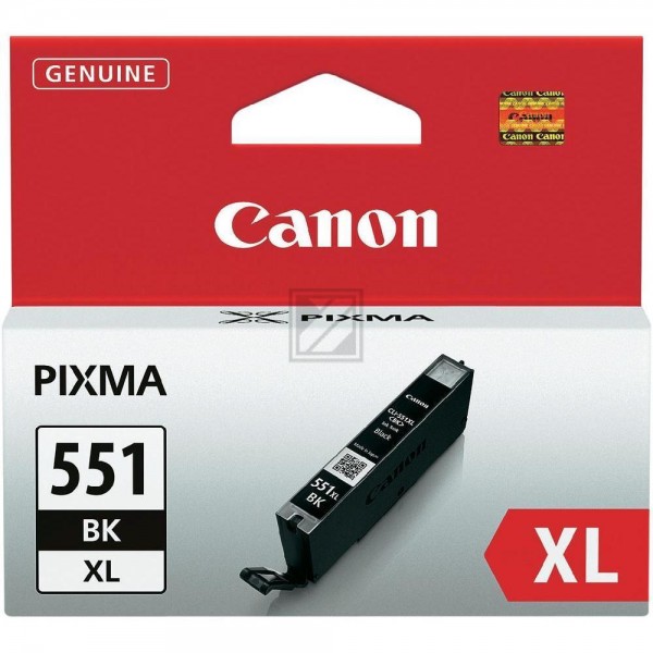 Canon CLI-551 XL BK schwarz Tintenpatrone